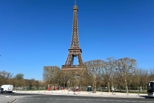 Eiffeltoren Tweede Verdieping Toegang of Top