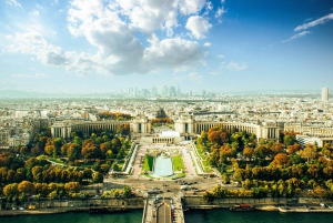 Eiffel Tower Summit or 2nd Floor Access & Sight Seeing Tour
