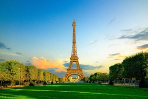 Eiffel Tower Summit or 2nd Floor Access & Sight Seeing Tour