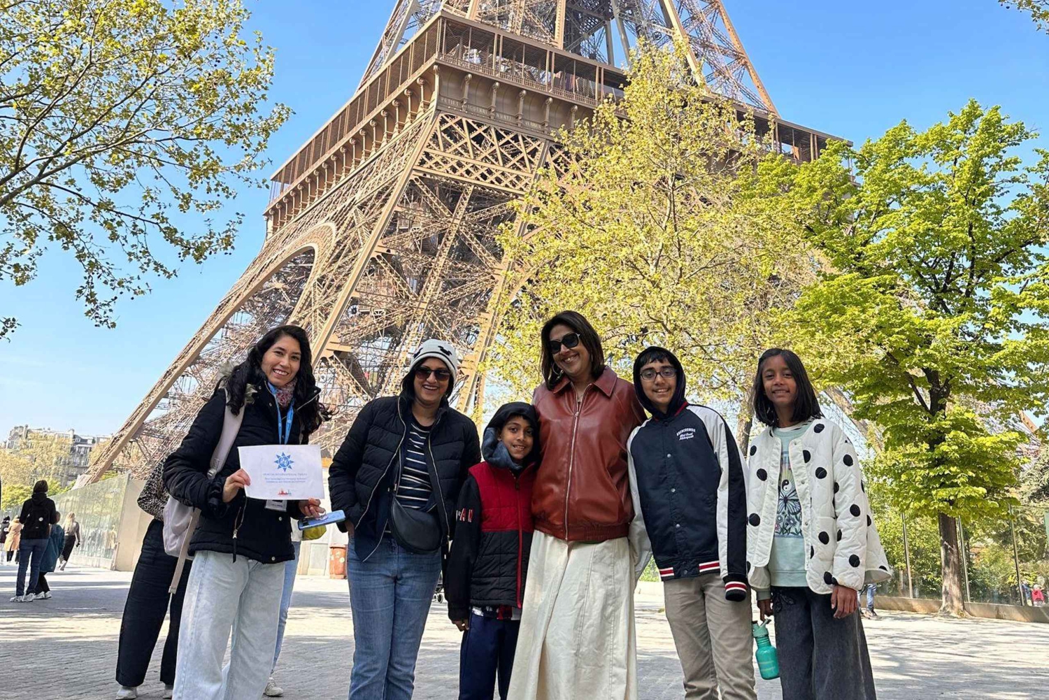 Eiffelturm-Ticket: Spitze oder 2. Etage + Audioguide