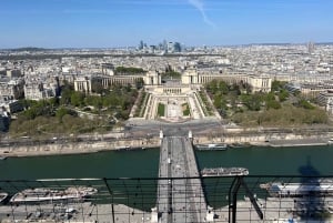 Eiffelturm-Ticket: Spitze oder 2. Etage + Audioguide