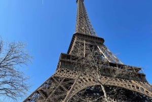 Eiffelturm-Ticket: Spitze oder 2. Etage + Audioguide