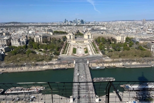 Eiffelturm-Ticket: Spitze oder 2. Etage + Audioguide