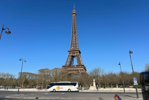 Eiffelturm-Ticket: Spitze oder 2. Etage + Audioguide