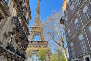 Eiffelturm-Ticket: Spitze oder 2. Etage + Audioguide