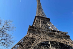 Eiffelturm-Ticket: Spitze oder 2. Etage + Audioguide