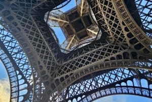 Eiffelturm-Ticket: Spitze oder 2. Etage + Audioguide