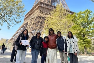 Eiffelturm-Ticket: Spitze oder 2. Etage + Audioguide