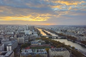 Rondleiding door de Eiffeltoren met toegang tot de top en de 2e verdieping