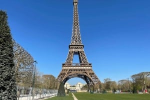 Visite guidée de la Tour Eiffel avec accès au sommet et au 2e étage