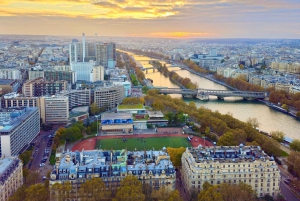 Wieża Eiffla z dostępem do szczytu i 2. piętra - wycieczka z przewodnikiem