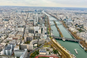 Wieża Eiffla z dostępem do szczytu i 2. piętra - wycieczka z przewodnikiem