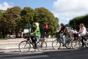 Paris : E-bike rental in Le Marais (City Center)