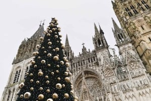 Étretat Cliffs & Rouen Christmas Magic – Exclusive Day Tour