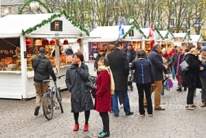 Étretat Cliffs & Rouen Christmas Magic – Exclusive Day Tour