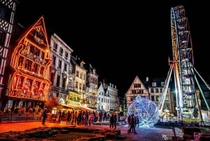Étretat Cliffs & Rouen Christmas Magic – Exclusive Day Tour