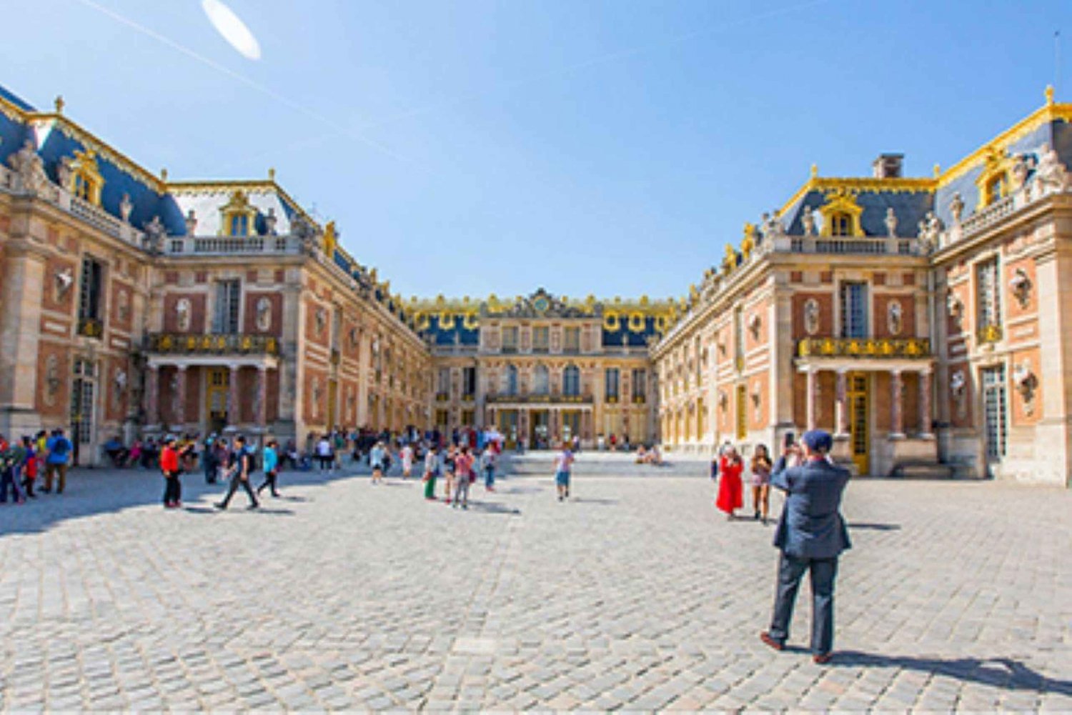 Excursion de Paris au château de Versailles en Tootbus