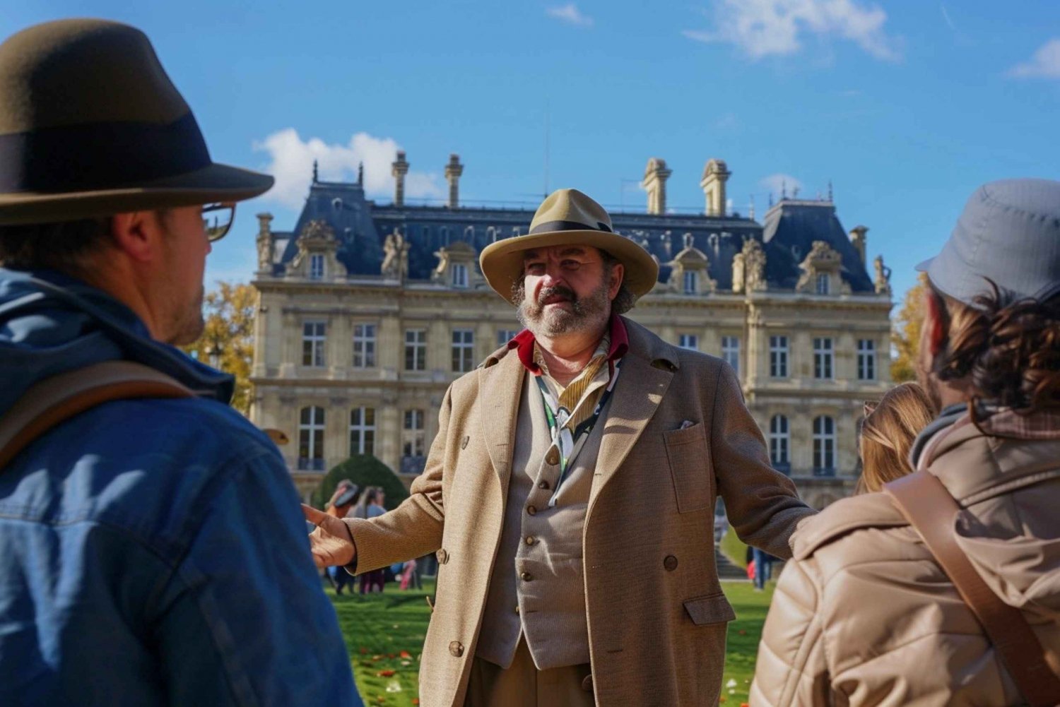 Utforska Hemingways Paris med en skådespelarguide