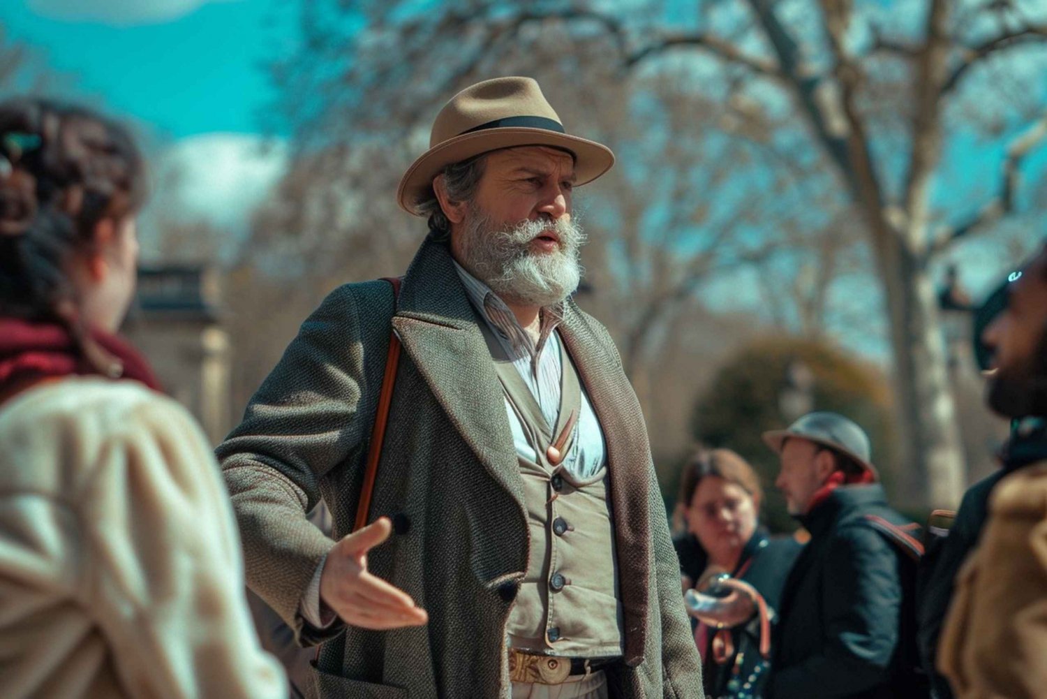 Tutustu Hemingwayn Pariisiin näyttelijäoppaan kanssa