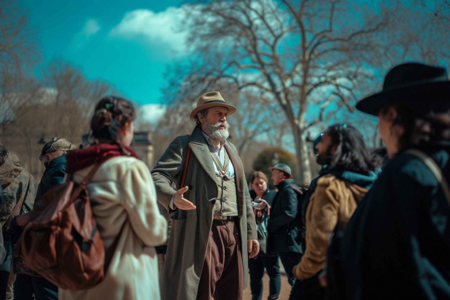 Tutustu Hemingwayn Pariisiin näyttelijäoppaan kanssa