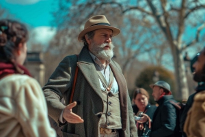 Tutustu Hemingwayn Pariisiin näyttelijäoppaan kanssa