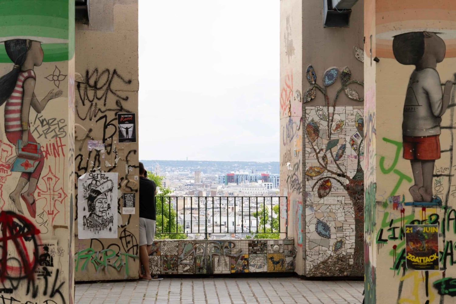 Explorando Belleville: Cultura parisina&Creatividad en movimiento