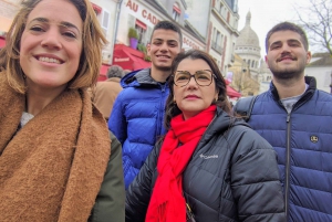 Exploring Paris with a Local: Montmartre to La Seine