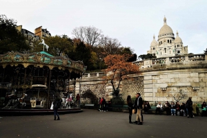 Family Experience: Montmartre Tour