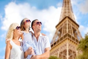 Family Tour of Paris Old Town and Grévin Museum