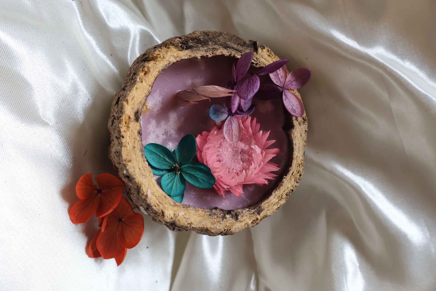 Paris: Floral scented Candle making worskshop