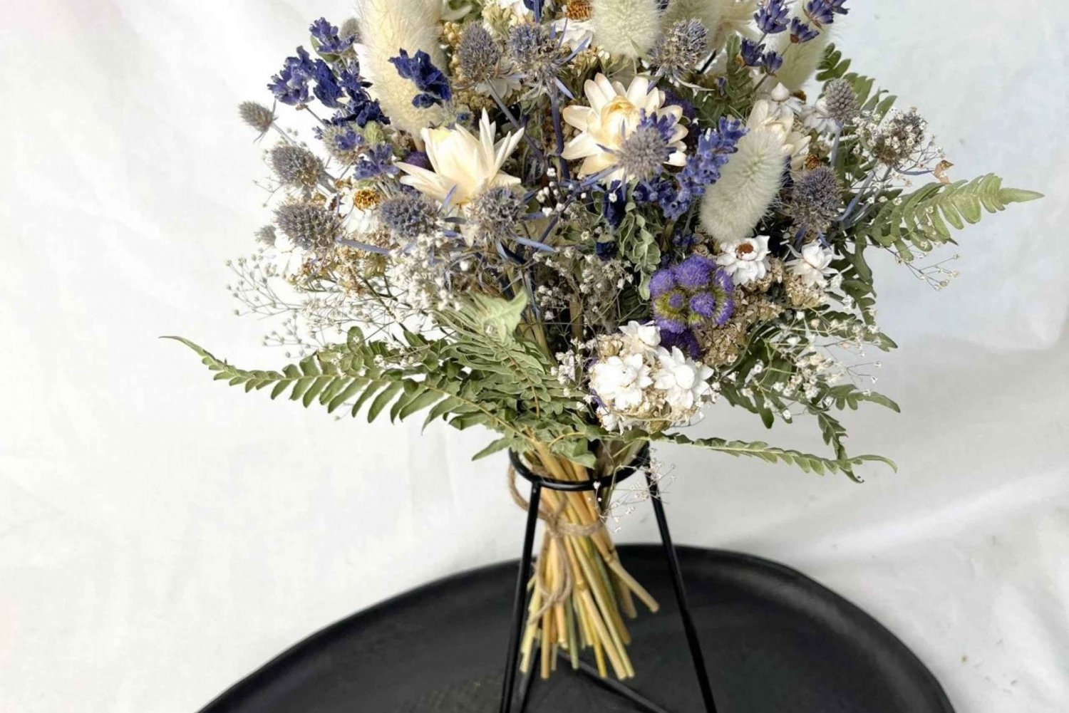 Paris: Oficina de arranjos de flores em conserva