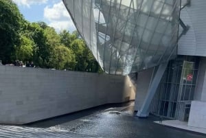 Fondation Louis Vuitton: Vuitton Vuitton: Lippu sisäänpääsy & Yksityinen kierros
