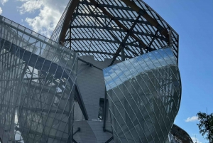 Fondation Louis Vuitton: Vuitton Vuitton: Lippu sisäänpääsy & Yksityinen kierros