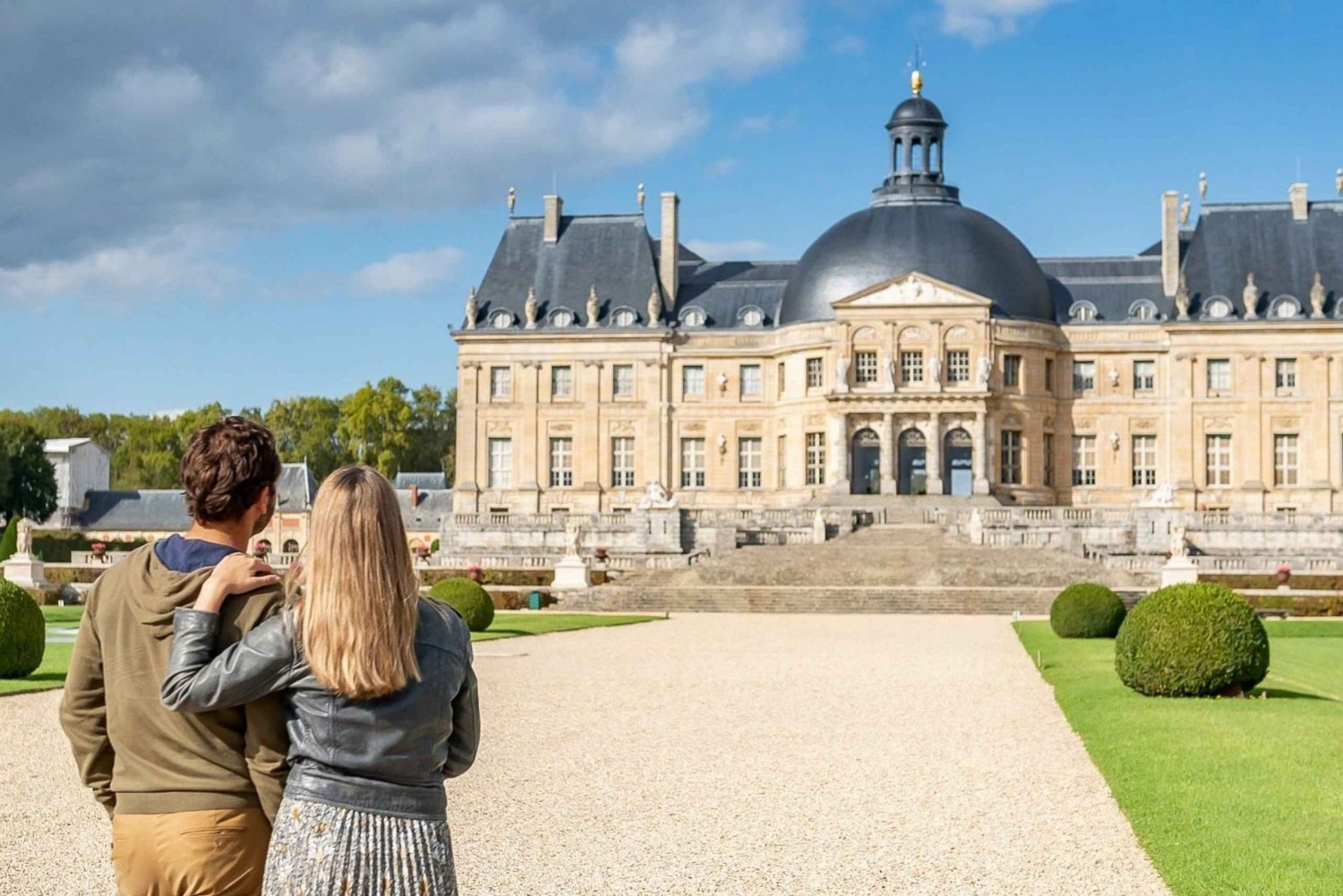 Dagtur fra Paris: Fontainebleau og Vaux-le-Vicomte Châteaux
