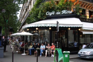 French Lesson at Cafe de Flore and Paris Guided Tour