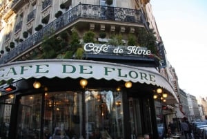 French Lesson at Cafe de Flore and Paris Guided Tour