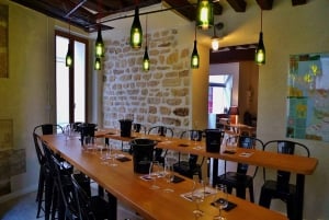 French Wine Tasting Class with a Sommelier