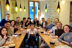 French Wine Tasting Class with a Sommelier