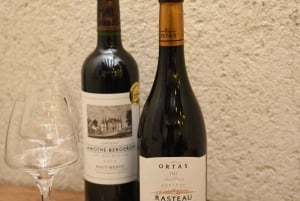 French Wine Tasting Class with a Sommelier