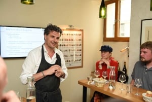 French Wine Tasting Class with a Sommelier