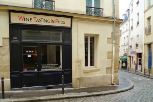 Corso di degustazione di vini francesi con un sommelier