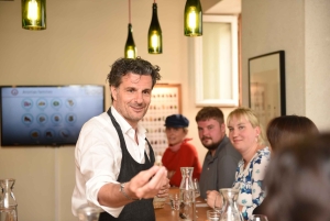 Corso di degustazione di vini francesi con un sommelier