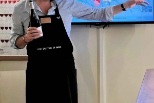 Corso di degustazione di vini francesi con un sommelier