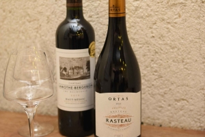 Corso di degustazione di vini francesi con un sommelier