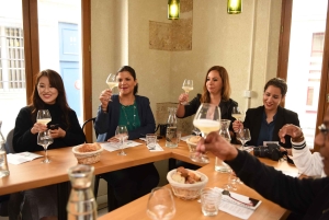 Corso di degustazione di vini francesi con un sommelier
