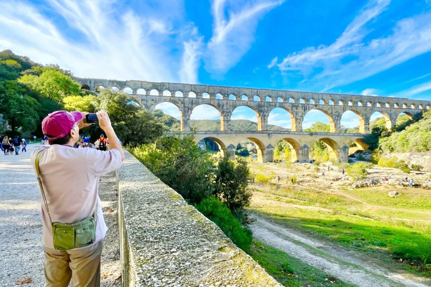 Da Avignone: Tour romano a Pont du Gard, Nîmes e Orange