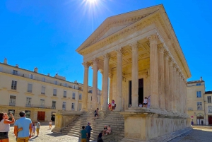 From Avignon: Roman Tour to Pont du Gard, Nîmes & Orange