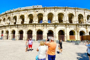 From Avignon: Roman Tour to Pont du Gard, Nîmes & Orange