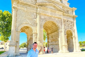 From Avignon: Roman Tour to Pont du Gard, Nîmes & Orange