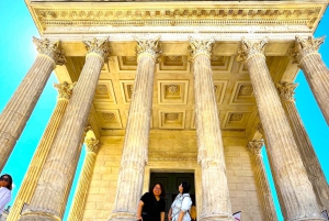 From Avignon: Roman Tour to Pont du Gard, Nîmes & Orange